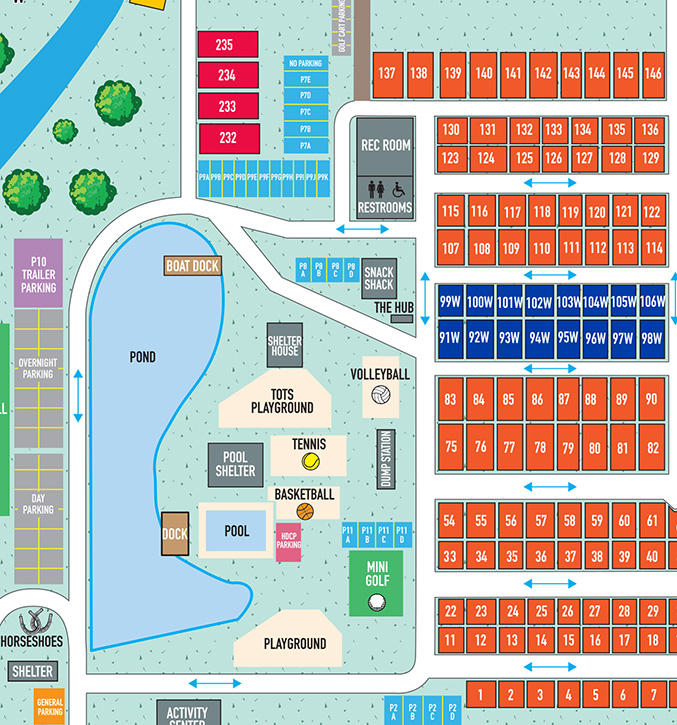 Campground Map