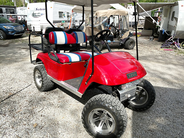 RV and Golf Cart Rentals