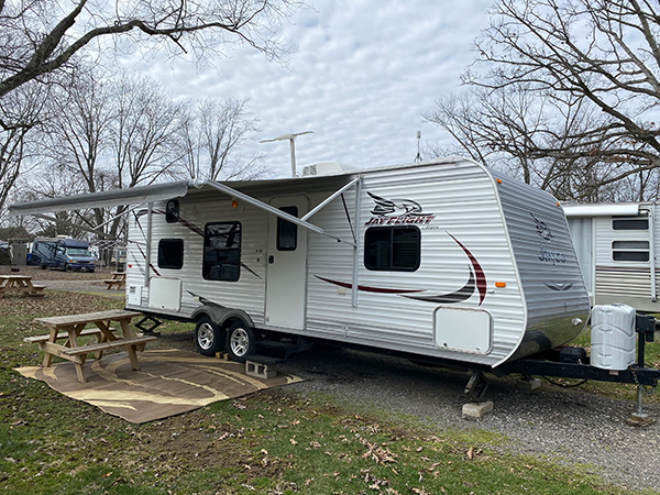 2016 SHASTA REVERE 29SK